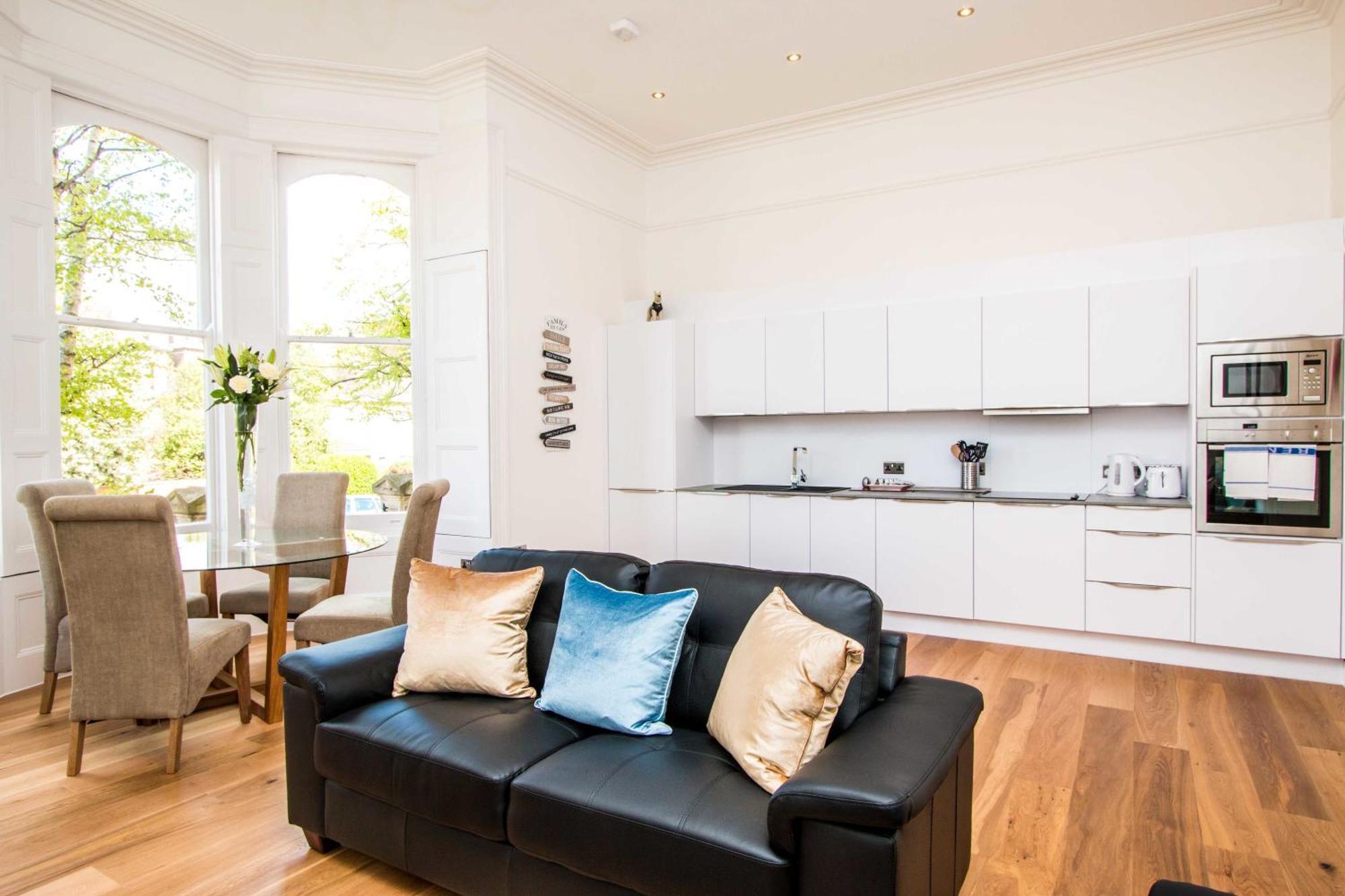 Beaufort House Apartments From Your Stay Bristol Zimmer foto